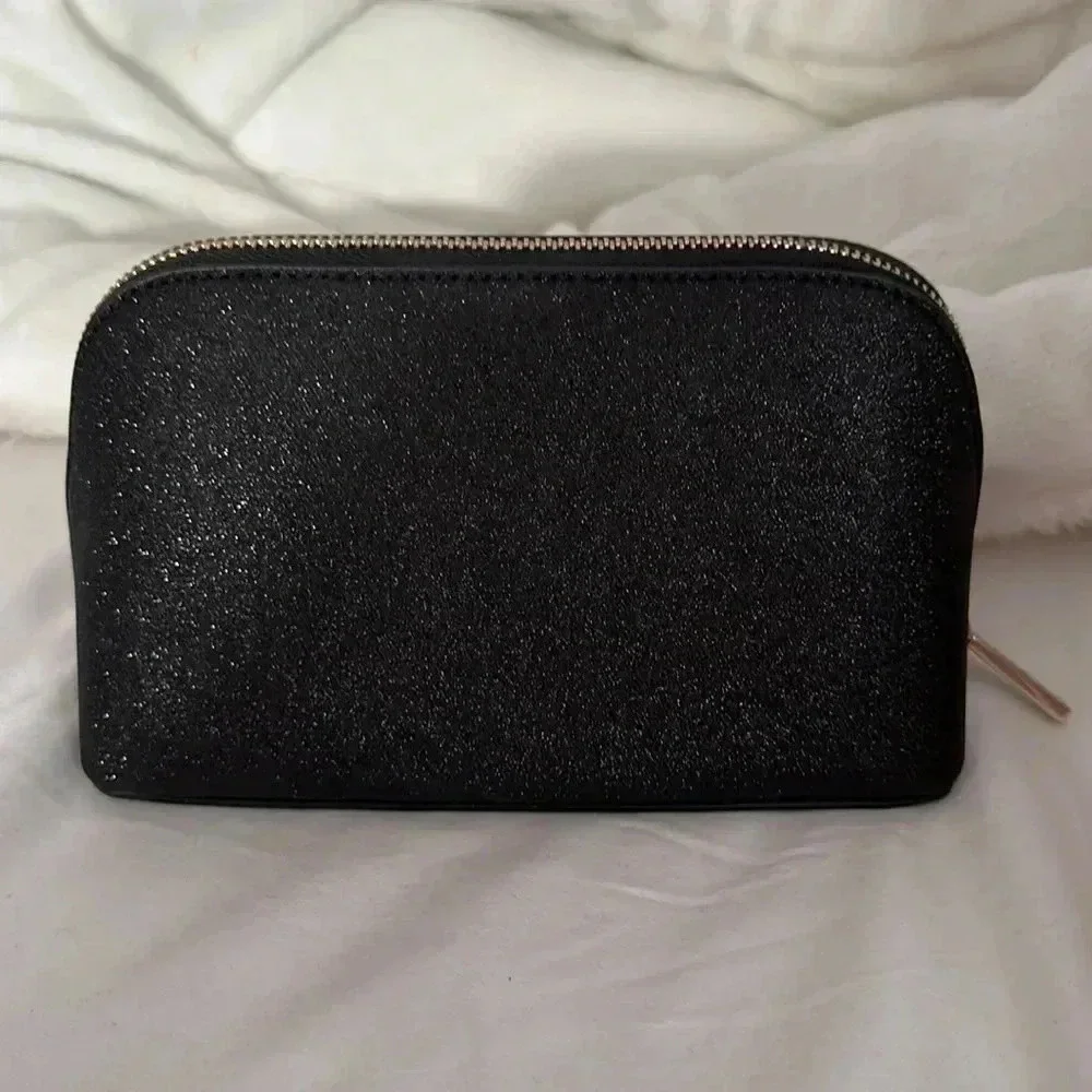 Kate Spade Tinsel Glitter Fabric Small Co Black